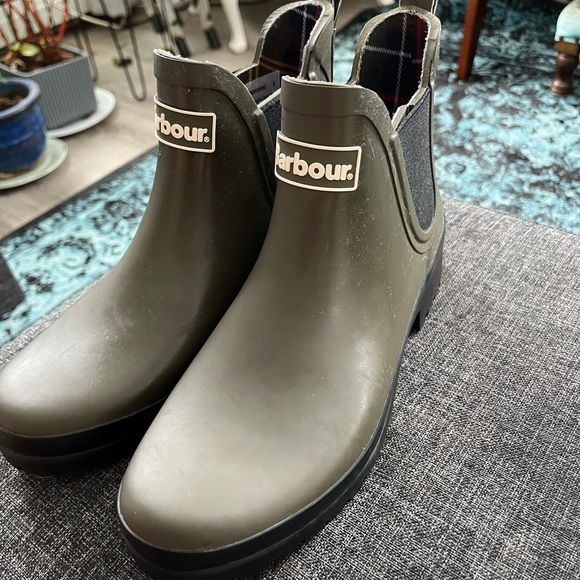 Barbour Wilton Wellingtons size UK 5/ US 7 - Picture 5 of 9